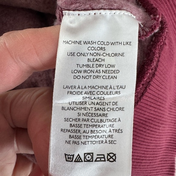 NWT BDG Urban Outfitters Emory Ruffle Mockneck Pullover Sweatshirt with Lace - Picture 3 of 13